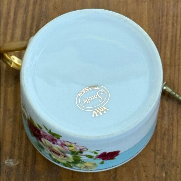 Vintage Sorelle floral fine China teacup - Picture 5 of 6